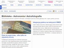 Tablet Screenshot of nauka.rk.edu.pl