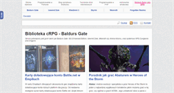 Desktop Screenshot of crpg.rk.edu.pl