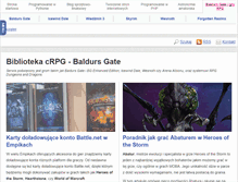 Tablet Screenshot of crpg.rk.edu.pl